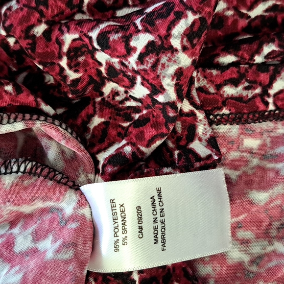 Cleo Wrap Top Size Large - Picture 6 of 6